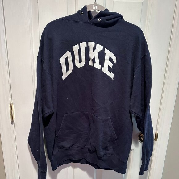 The Cotton Exchange Other - Duke Navy Sweatshirt Hoodie - Size Large
